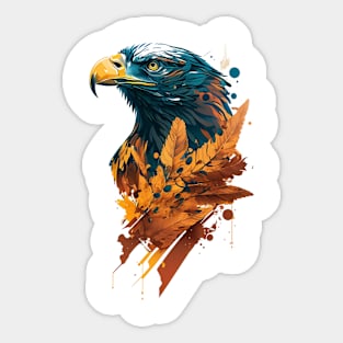 Eagle Sticker